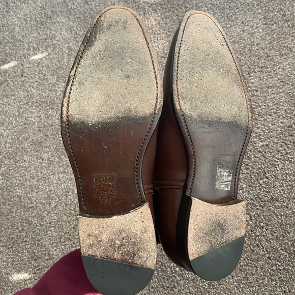 Sid Mashburn Brown Leather Jodhpur Boots - Picture 5 of 5